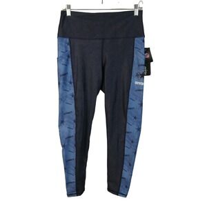 Certo Dallas Cowboys Workout Skinny Leggings 2-Pockets Stretch Size Large NWT